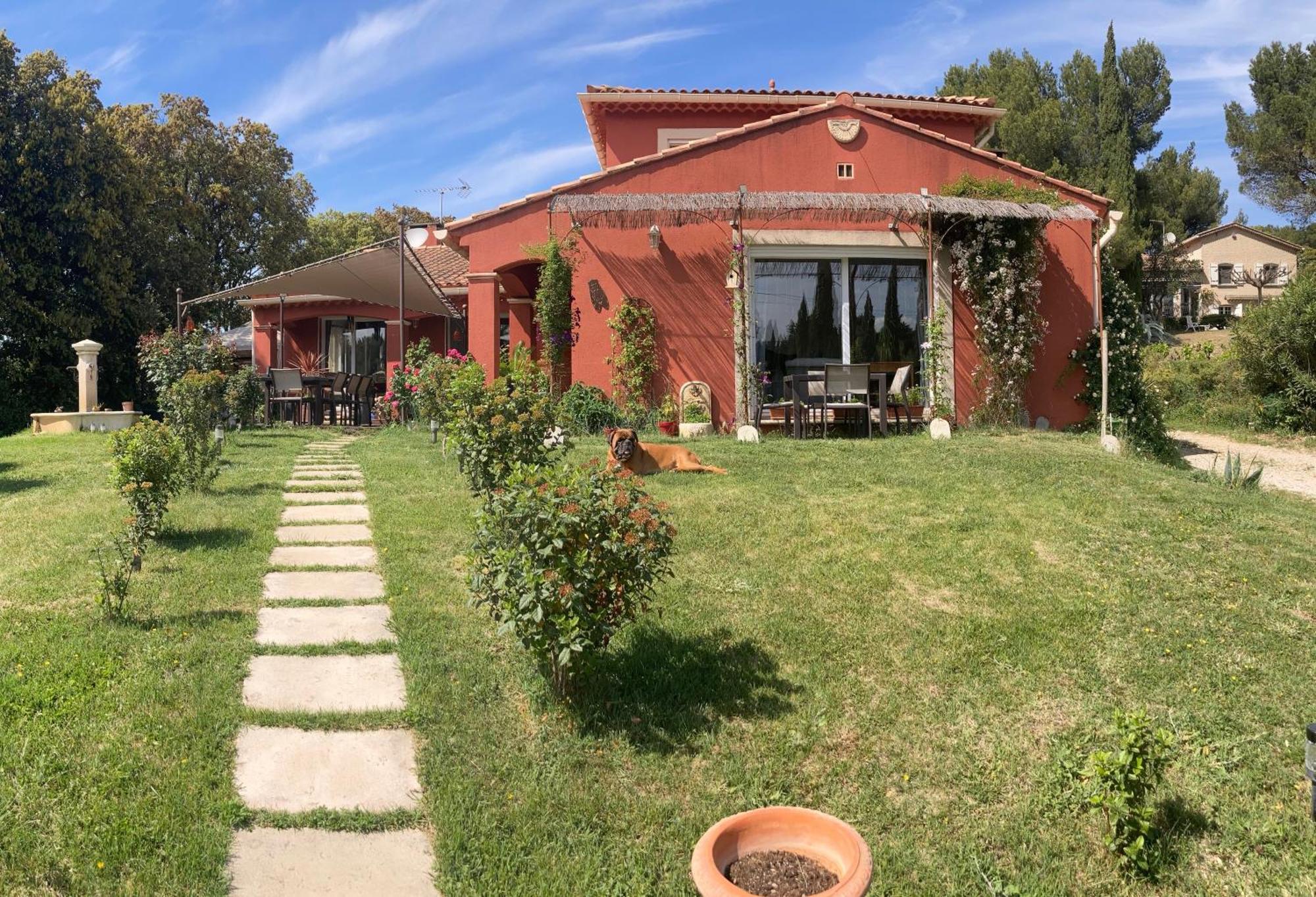 Domaine Des Lavarines Morieres-les-Avignon المظهر الخارجي الصورة